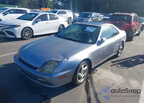 2000 Honda Prelude from USA, damaged, VIN JHMBB6248YC001055